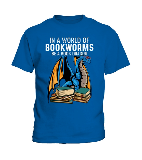 World of Bookworms Librarian Gift Kids T-Shirt