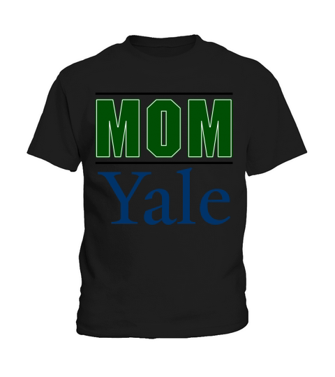 Yale University Proud Mom Parents Day 2020 Kids T-Shirt