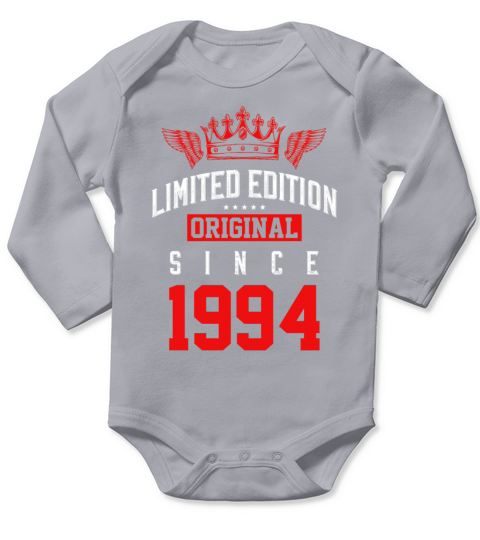 1994 limited edition Long Sleeve Baby One-Piece