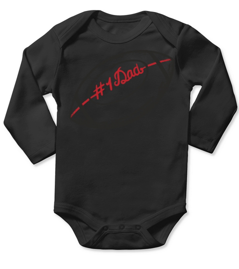 American football sport ball Long Sleeve Baby One-Piece