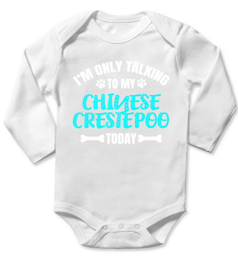 Chinese Crestepoo Owner Long Sleeve Baby One-Piece