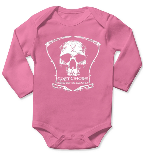 Goatwhore band Tshirt Long Sleeve Baby One-Piece