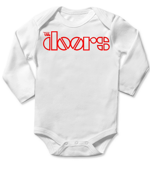 Jim Morrison The Doors Long Sleeve Baby One-Piece