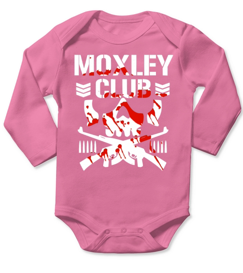 Jon Moxley Moxley Club Long Sleeve Baby One-Piece