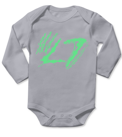 L7 Band Tshirt Long Sleeve Baby One-Piece