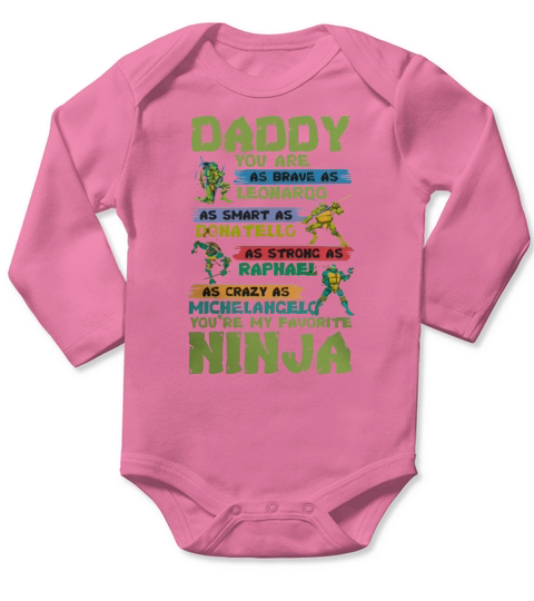 NINJA TURTLE TSHIRT GUYS LADIES HOODIE YOUTH TEE SWEAT  SHIRT V-NECK UNISEX BESTSELLER Long Sleeve Baby One-Piece