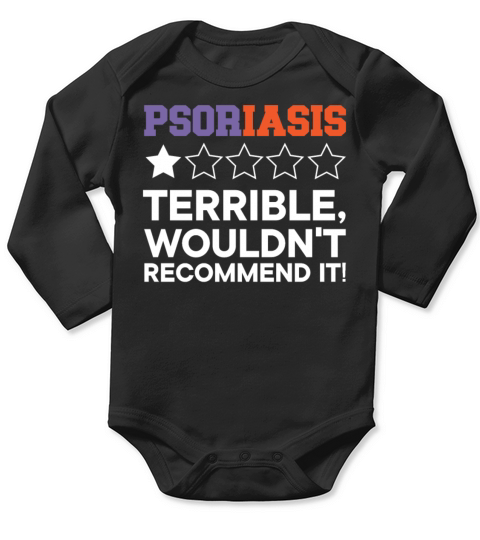 Psoriasis Warrior Skin Disease Psoriasis Awareness Long Sleeve Baby One-Piece