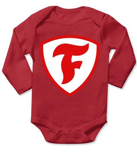 team vintage logo Long Sleeve Baby One-Piece