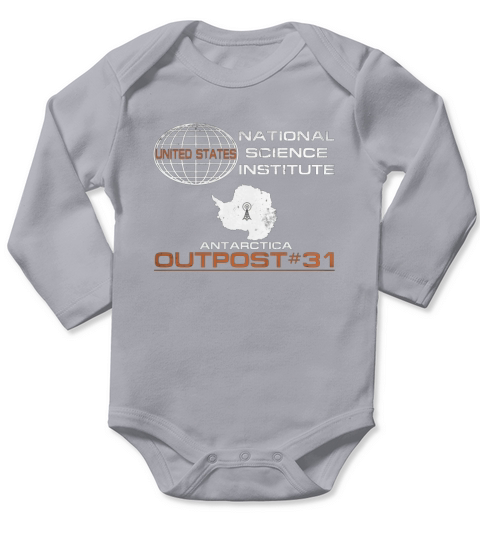 The Thing Outpost#31 Long Sleeve Baby One-Piece