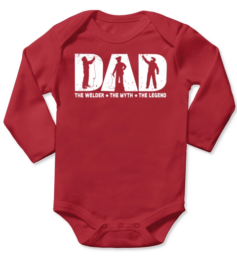 Welder Long Sleeve Baby One-Piece
