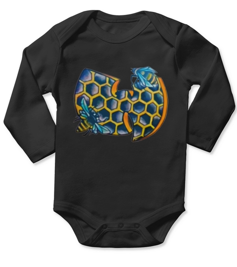 WuTang Honeycomb Long Sleeve Baby One-Piece