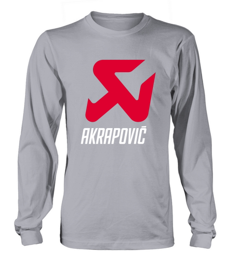 AKRAPOVIC AKRAPOVIC EXHAUST SYSTEM RACING MOTORCYCLE Long sleeved Unisex