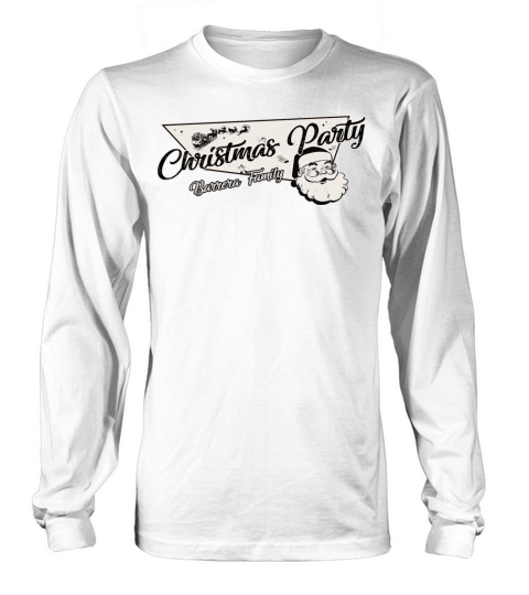 Barrera Family Ready for Christmas Party Long sleeved Unisex