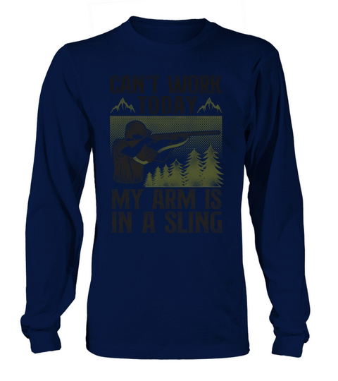 Buck Deer Hunting Hunter Vintage Long sleeved Unisex