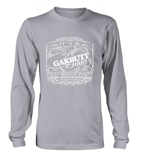 GARBUTT Long sleeved Unisex