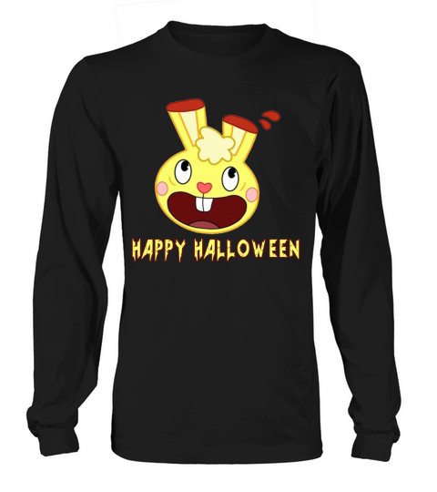 Happy Halloween Long sleeved Unisex