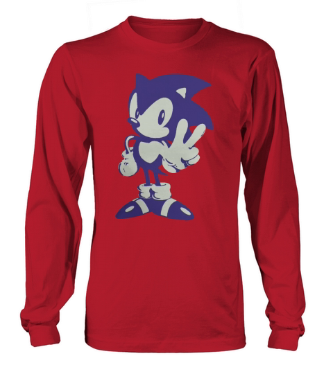 Minimalist Sonic Long sleeved Unisex