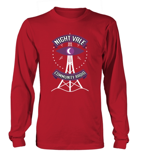 Night Vale Community Radio Long sleeved Unisex