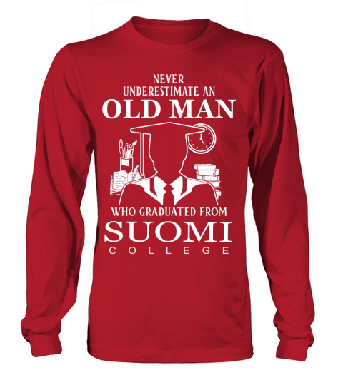 Suomi College Long sleeved Unisex