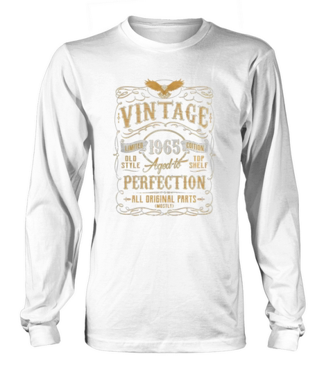 Vintage Aged 1965 Long sleeved Unisex