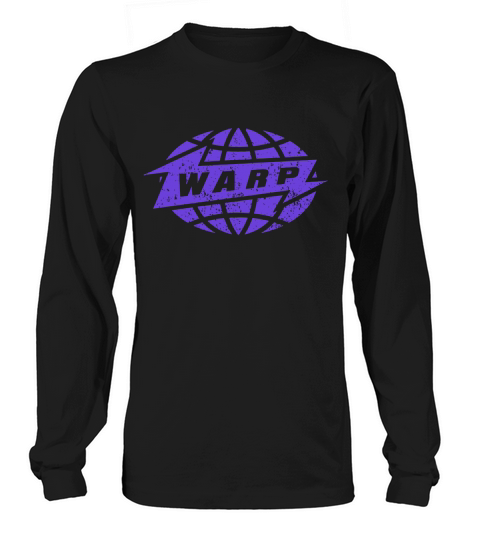 warp records Long sleeved Unisex