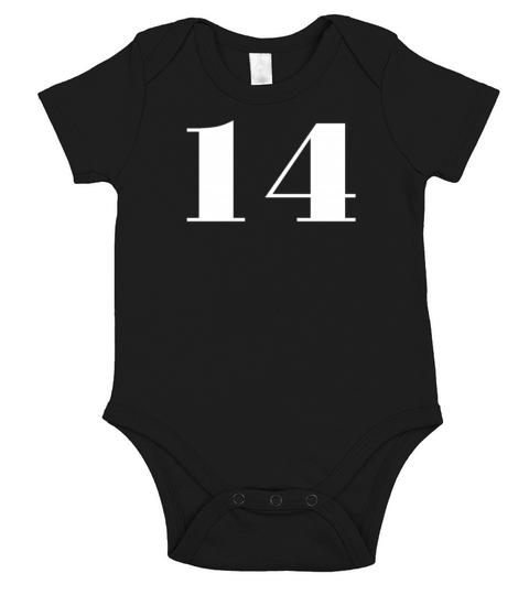 14 quatorze Short Sleeve Baby One-Piece