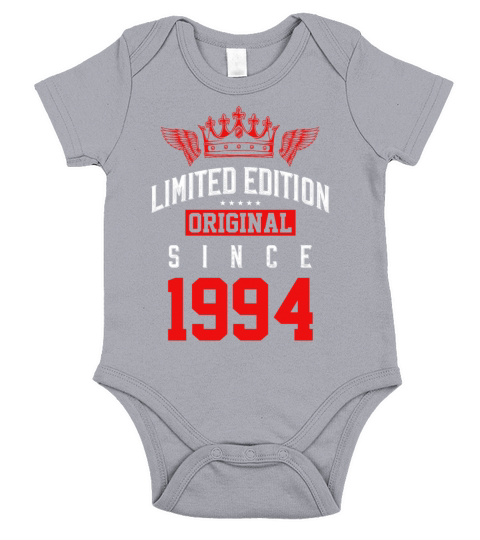 1994 limited edition Short Sleeve Baby One-Piece