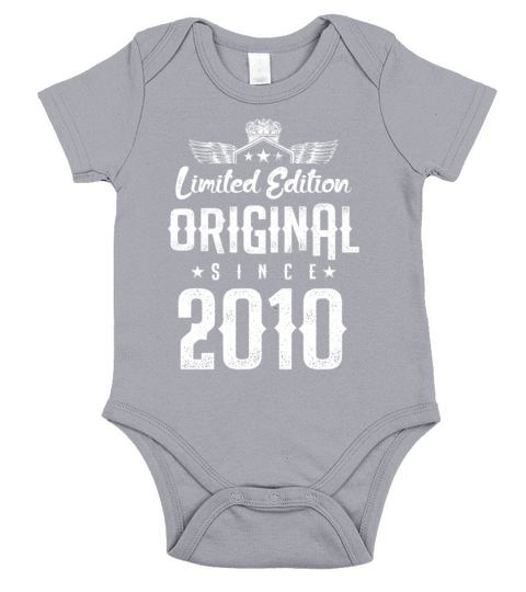 2010 limited edition Short Sleeve Baby One-Piece