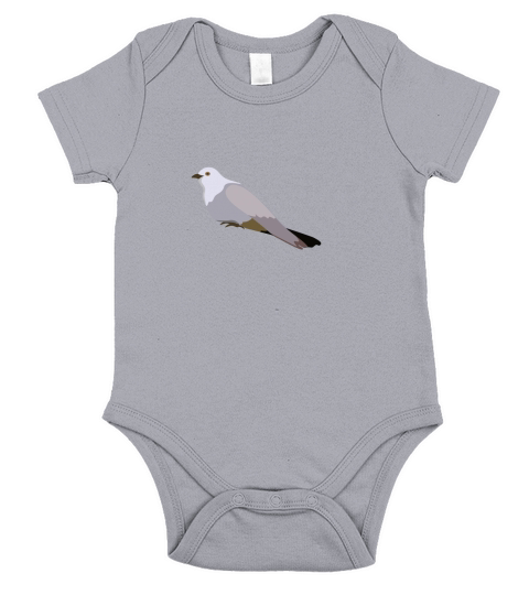 artboard birds 11 Short Sleeve Baby One-Piece