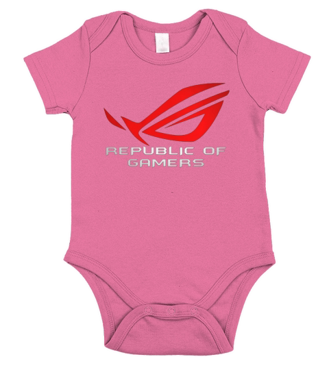 Asus Republic Of Gamers Short Sleeve Baby One-Piece