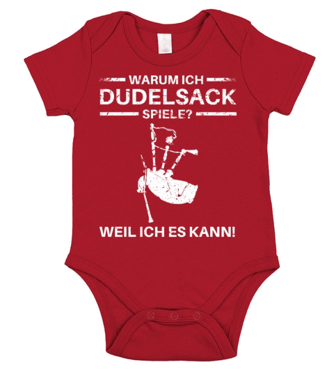 Bagpipe Bagpiper Gift Short Sleeve Baby One-Piece