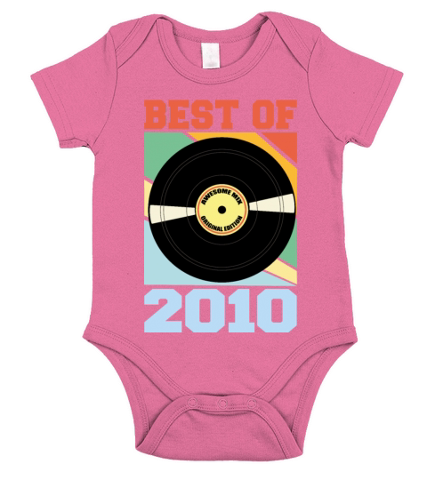 Best of 2010 Short Sleeve Baby One-Piece