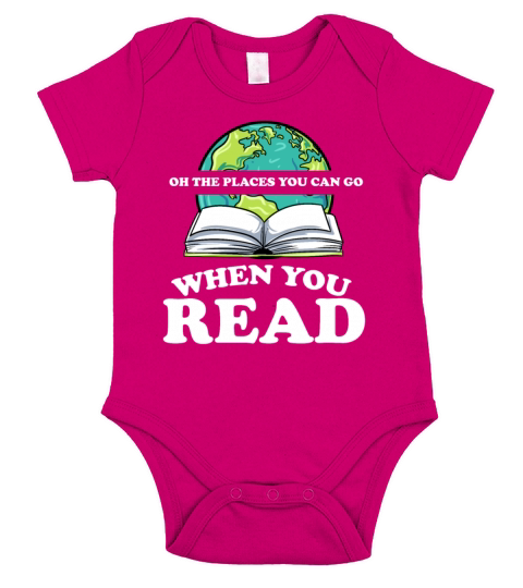 Bookworm Book Love Gift Short Sleeve Baby One-Piece