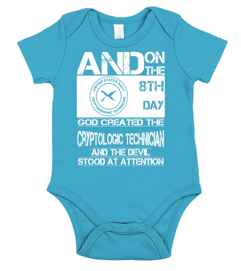 Cryptologic Technician Tshirt Short Sleeve Baby One-Piece