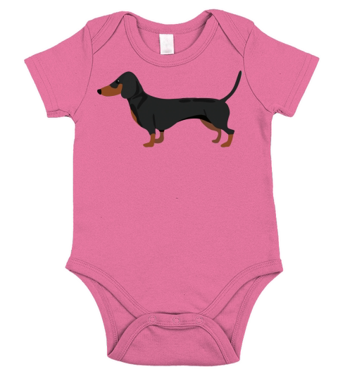 Dog(26) Short Sleeve Baby One-Piece