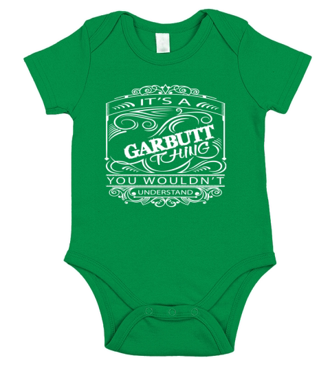 GARBUTT Short Sleeve Baby One-Piece