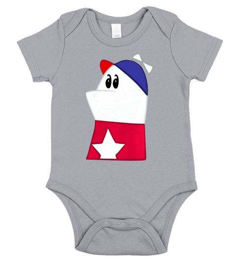 Homestar Runner Short Sleeve Baby One-Piece