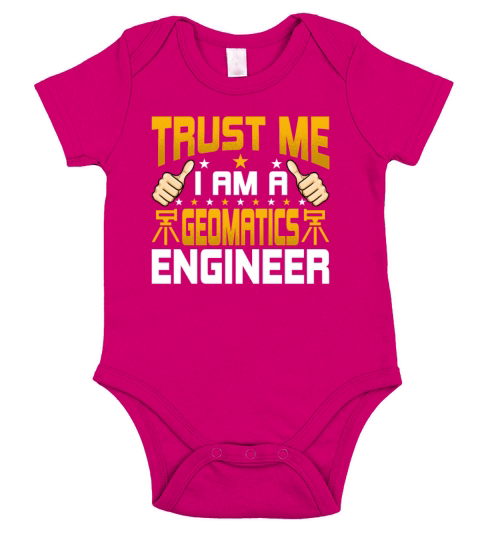Im a Geomatics Engineering - Geomatics Short Sleeve Baby One-Piece