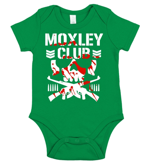 Jon Moxley Moxley Club Short Sleeve Baby One-Piece