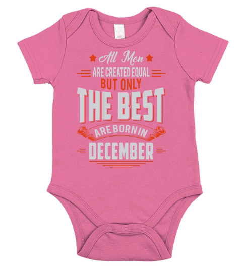 Kings are Born in December t-shirt / Happy Birthday December Short Sleeve Baby One-Piece