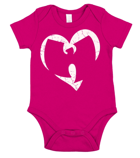 love wutang white Short Sleeve Baby One-Piece