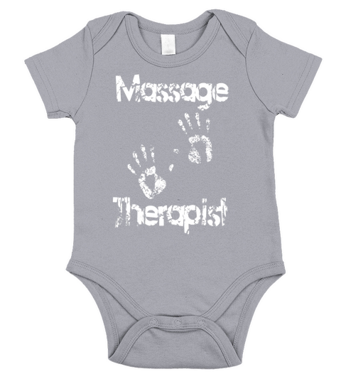 Lustiges Massage-Therapeut-Geschenk-T-Shirt Short Sleeve Baby One-Piece