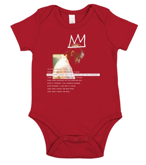 Nipsey Hussle spoke some things into the universe and they appeared Short Sleeve Baby One-Piece