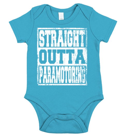 Paramotoring Saying funny Short Sleeve Baby One-Piece