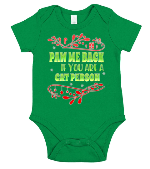 Paw Me Back If You Are A Cat Humor Sarcastic Quote Short Sleeve Baby One-Piece