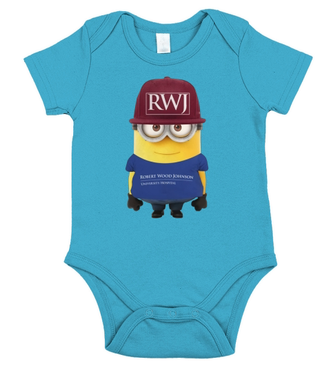 Robert Wood Johnson University Hospital Somerset Short Sleeve Baby One-Piece