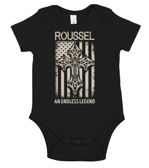 ROUSSEL An Endless Legend Name Shirts Short Sleeve Baby One-Piece