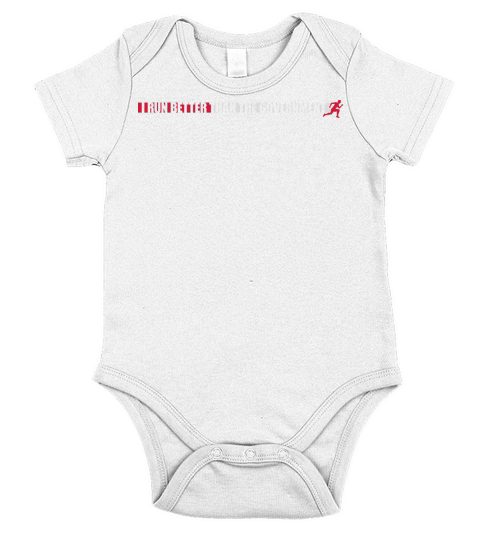 run better than government Short Sleeve Baby One-Piece