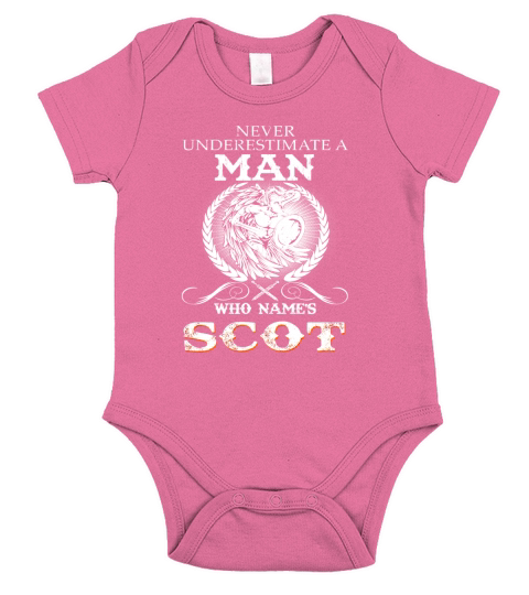 SCOT NAME, SCOT BIRTHDAY, SCOT HOODIE, SCOT TSHIRT FOR YOU Short Sleeve Baby One-Piece