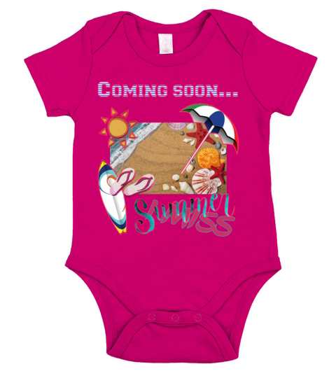 summer Short Sleeve Baby One-Piece